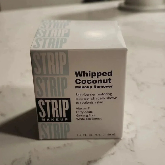 NIB Strip Makeup Whipped Coconut Makeup Remover - Picture 2 of 5